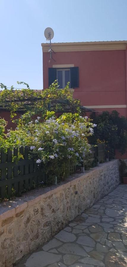 Anemos Villa Afionas Ngoại thất bức ảnh