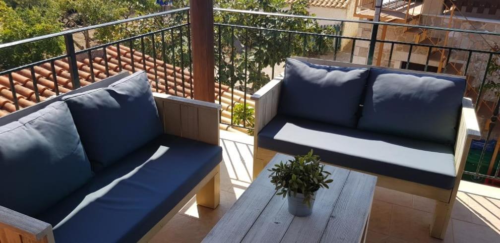 Anemos Villa Afionas Ngoại thất bức ảnh